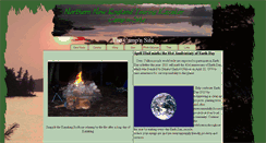 Desktop Screenshot of campnsite.nnetouringkayaker.com